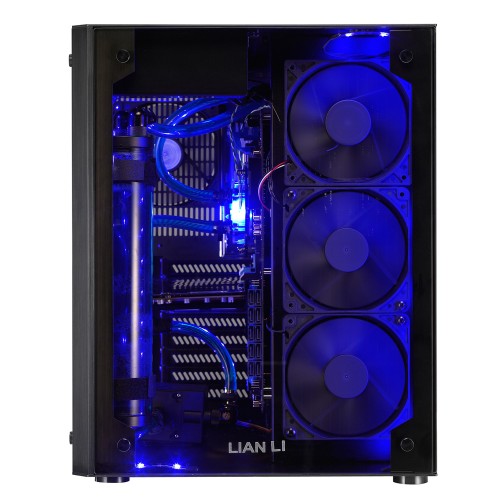 Lian Li präsentiert Doppelkammergehäuse PC-O8 für DIY-Bastler