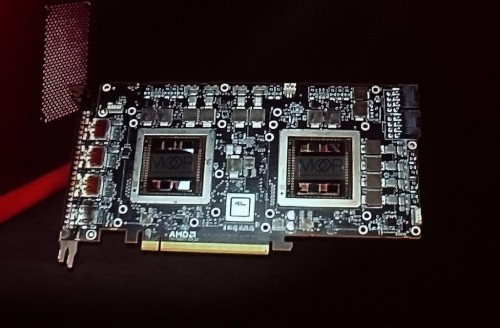AMD Fury X2 - Platine der neuen Dual Fiji-GPU Karte gesichtet