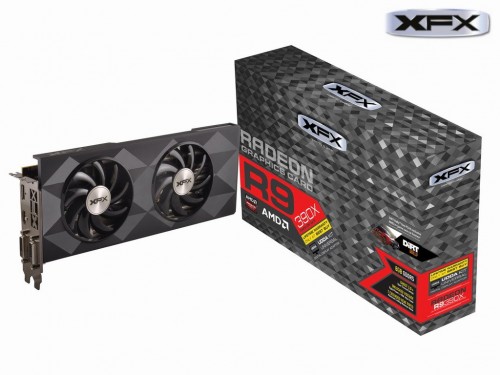 XFX präsentiert 15 neue Grafikkarten der Radeon-R300-Serie