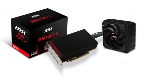 Auch MSI stellt neue Radeon R9 Fury X vor
