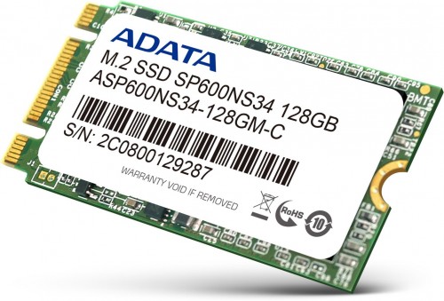ADATA SP600NS32: M.2-SSD für Ultrabooks und Desktop-PCs