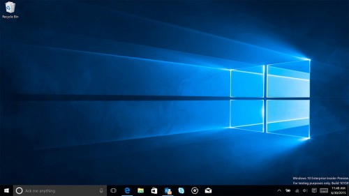 Microsoft Windows 10: Neues Preview-Build 10159 mit neuem Hintergrundbild