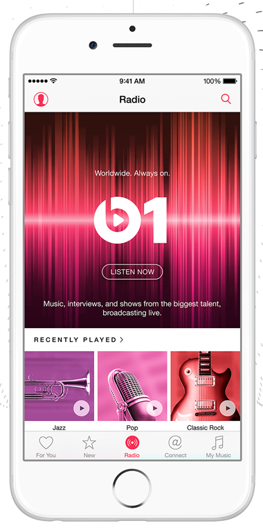 Beats 1: Apples Radiosender "glänzt" mit Zensur und Werbung