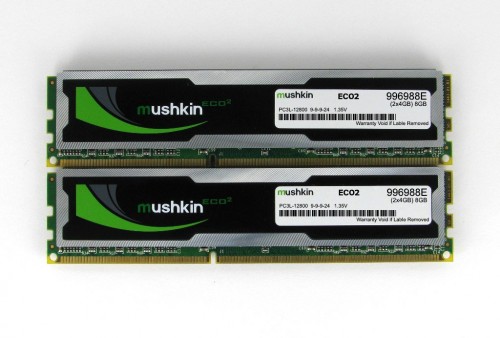 Mushkin: ECO-DDR3-RAM mit 1.600 MHz vorgestellt