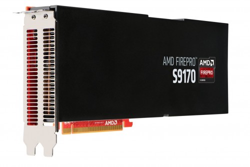 AMD FirePro S9170: Server-Grafikkarte mit 32 Gigabyte Grafikspeicher