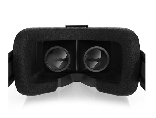 ZEISS VR ONE: 360-Grad-Videos bei YouTube ansehen