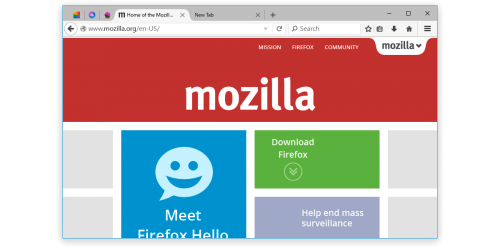 Mozilla: Neues, passendes Windows-10-Design für Firefox