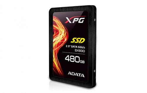 ADATA XPG SX930: Gaming- und Workstation-SSD vorgestellt