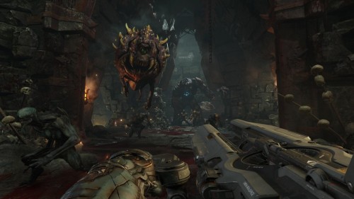 Doom 2016 kommt zum Start mit neun Multiplayer-Karten
