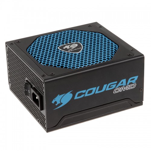 Cougar jetzt mit eigenen Netzteilen: CMD-Serie mit 80 Plus Bronze und modularen Anschlüssen