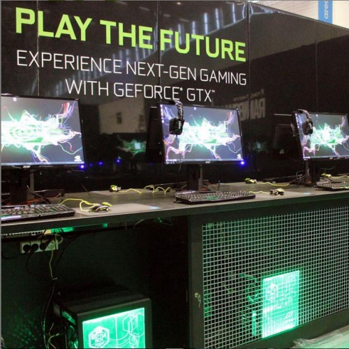 Nvidia auf der Gamescom 2015: "Play the Future"