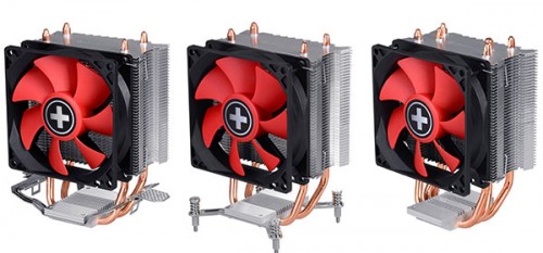 Xilence Performance C: Neue Kühler-Serie für CPUs von Intel und AMD