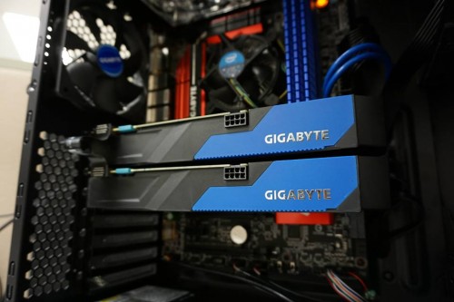Gigabyte GTX 970 Twin Turbo 4GB - Neuer Radiallüfter speziell für SLI