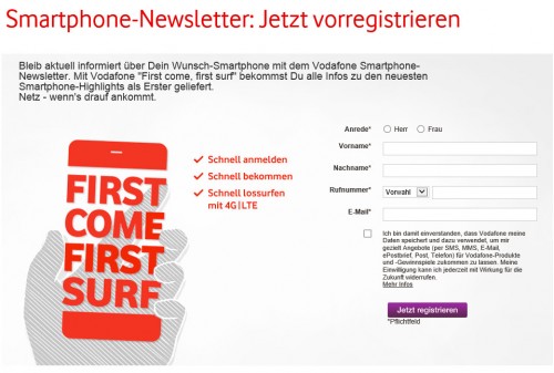 iPhone 6S: Vodafone startet Reservierung