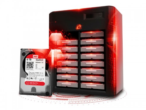 WD Red Pro und Black mit bis zu 6 TB vorgestellt