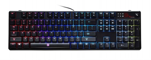Tt eSPORTS Poseidon Z RGB: Mechanische Gaming-Tastatur mit 24-Bit-Beleuchtung