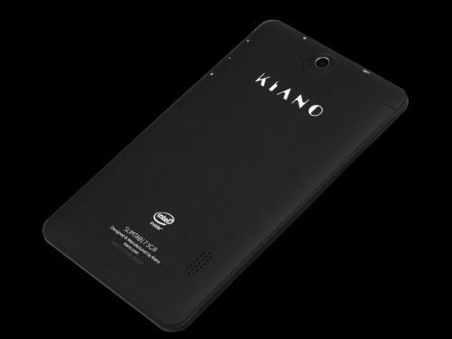 Kiano SlimTablet 7: Tablet mit Intel Atom X3 nun auch in Europa erhältlich