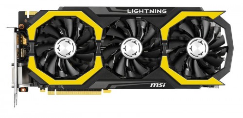 Erster Infos und Bilder zur MSI GeForce GTX 980 Ti Lightning