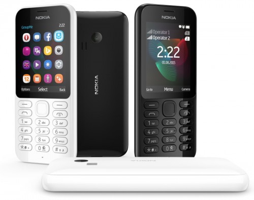 Nokia 222: Microsoft veröffentlicht neues Feature-Phone auf S30-Basis