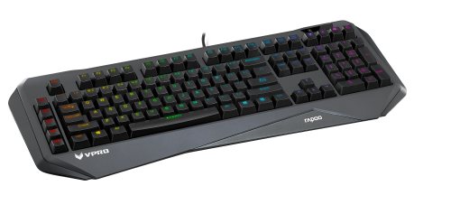 Rapoo VPRO: MMO Laser Gaming Maus und RGB-Tastatur vorgestellt
