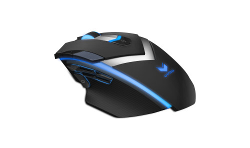 Rapoo VPRO: MMO Laser Gaming Maus und RGB-Tastatur vorgestellt