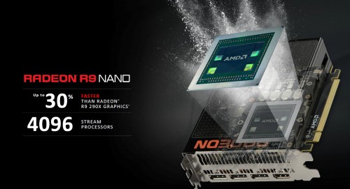 AMD stellt Radeon R9 Nano vor - klein, sparsam und schnell
