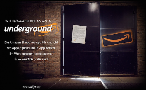 Amazon Underground: Apps- und In-App-Käufe gratis