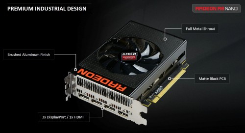 AMD stellt Radeon R9 Nano vor - klein, sparsam und schnell