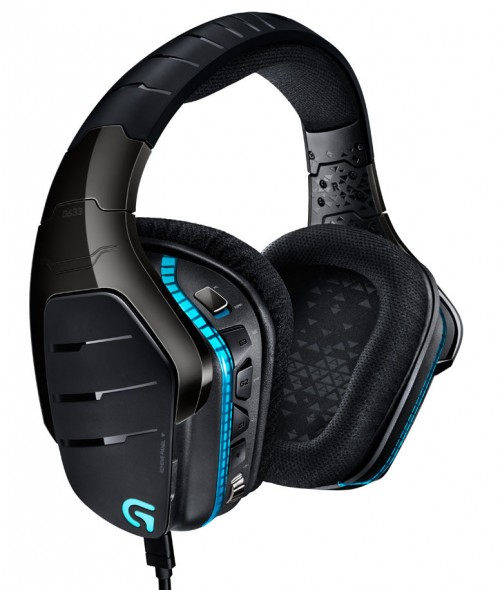 Logitech G933 und G633 Artemis Spectrum: Neue Gaming-Headsets mit Pro-G-Technik