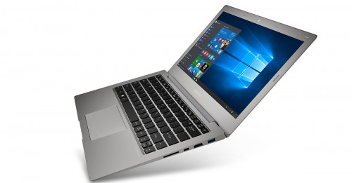 Medion Akoya S3401: Flaches Notebook mit Skylake-CPU, USB-Typ-C und 3200 x 1800 Pixeln