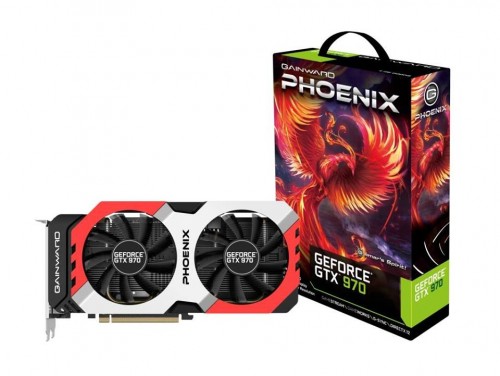 Gainward zeigt neues Kühlerdesign der GeForce GTX 970 Phoenix