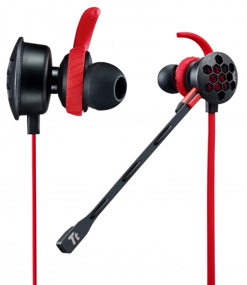 Isurus Pro: In-Ear-Gaming-Headset mit abnehmbaren Mikrofon
