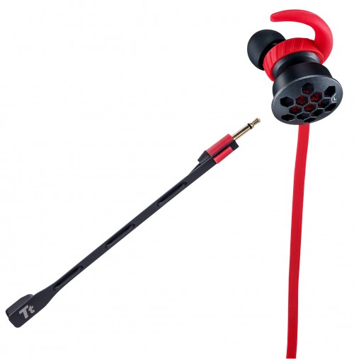 Isurus Pro: In-Ear-Gaming-Headset mit abnehmbaren Mikrofon