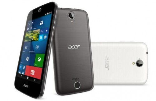 Acer: Neue Windows-10-Smartphones vorgestellt