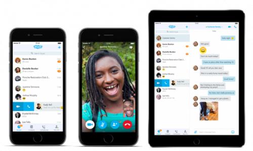Skype 6.0: Überarbeitete Oberfläche für Android und iOS