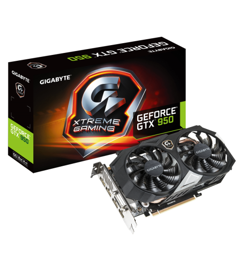 Gigabyte Xtreme Gaming: Neue Serie mit GeForce GTX 950