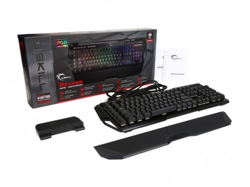 Ripjaws KM780 RGB und KM780 MX: Mechanische Gaming-Tastaturen von G.Skill