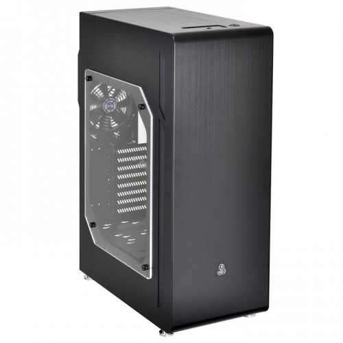 Lian Li: Midi-Tower PC-X510 mit Big-Tower-Platzangebot angekündigt