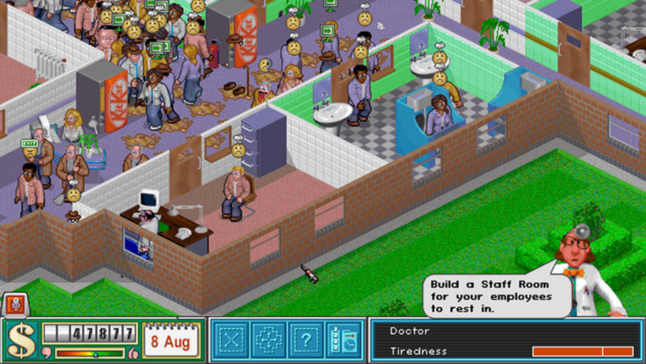 Theme Hospital Game Download Free Full Version