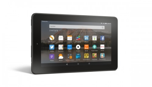 Amazon Fire & Fire HD: Neue Tablets ab 60 Euro