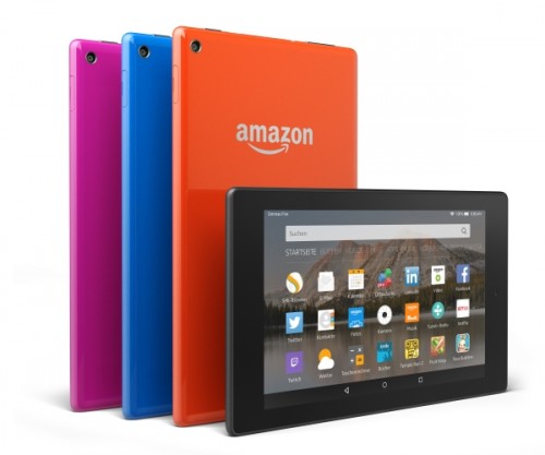 Amazon Fire & Fire HD: Neue Tablets ab 60 Euro