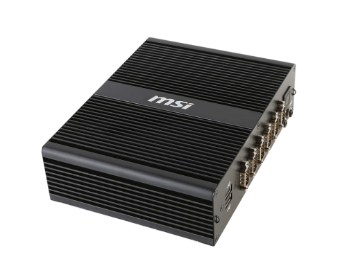 MSI MS-9A69: Lüfterloser IPC mit Broadwell-Prozessor vorgestellt