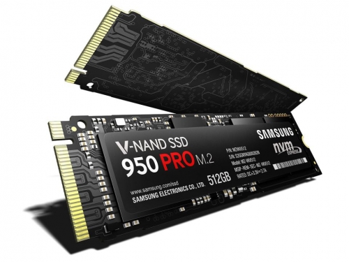 Samsung 950 Pro: M.2-PCIe-SSD mit NVMe ab 200 Dollar