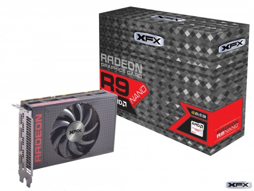 XFX: Fury Nano und R9 380 Black Edition verfügbar