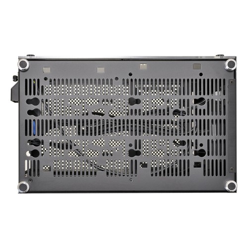 Lian Li PC-Q10WX: Gehäuse im Micro-ITX-Format mit transparenter Seitenwand