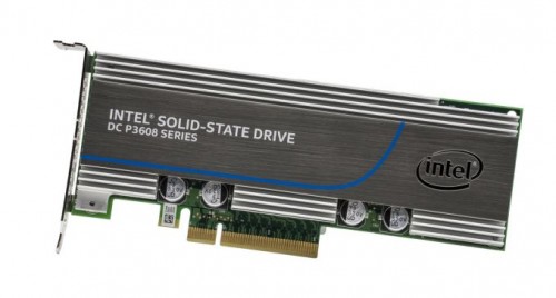 Intel DC-P3608: Professionelle SSD-Serie mit bis zu 4 TB Speicherplatz