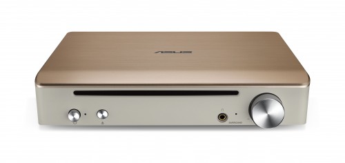 Asus  Impresario SBW-S1 Pr: Externe Blu-ray-Brenner mit eingebauter 7.1-Soundkarte