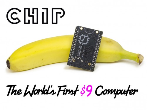 Chip PC: Mini-Computer für 9 Dollar