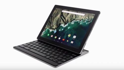 Pixel C: Googles Android-Tablet mit magnetischer Tastatur