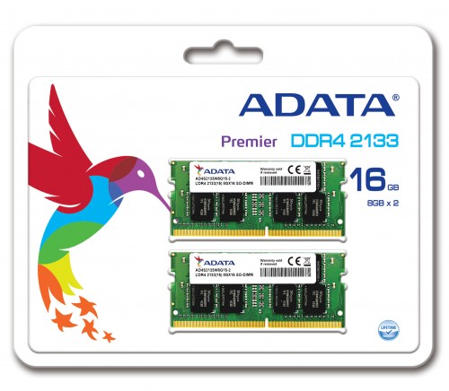 ADATA Premier: DDR4-Speicher für Notebooks im SO-DIMM-Format